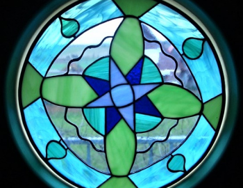 Buntglasfenster
